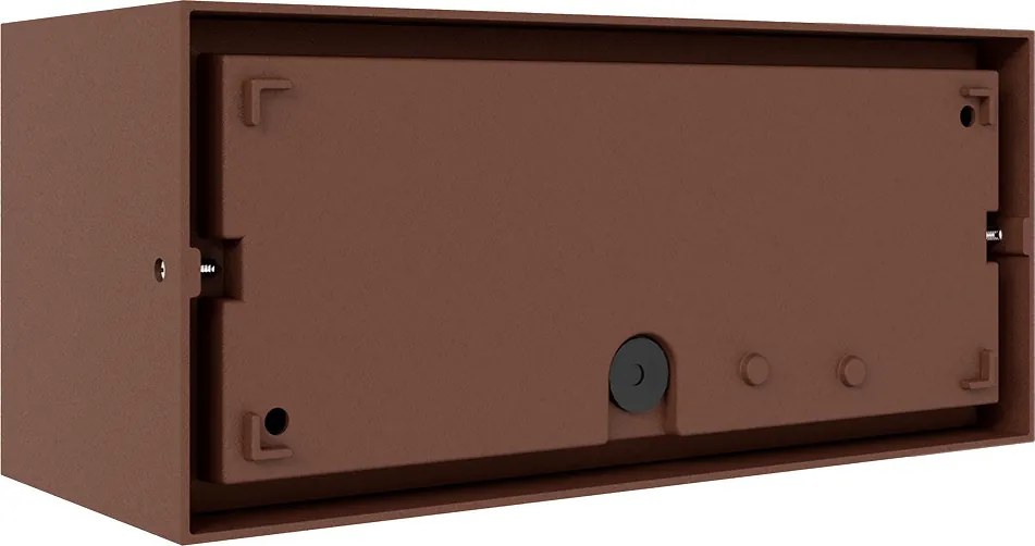 Applique BAND con Sensore Movimento E27 per esterno IP65 - Corten