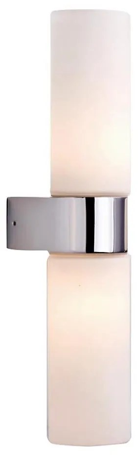 Azzardo AZ1603 - Applique da bagno GAIA 2xG9/33W/230V IP44