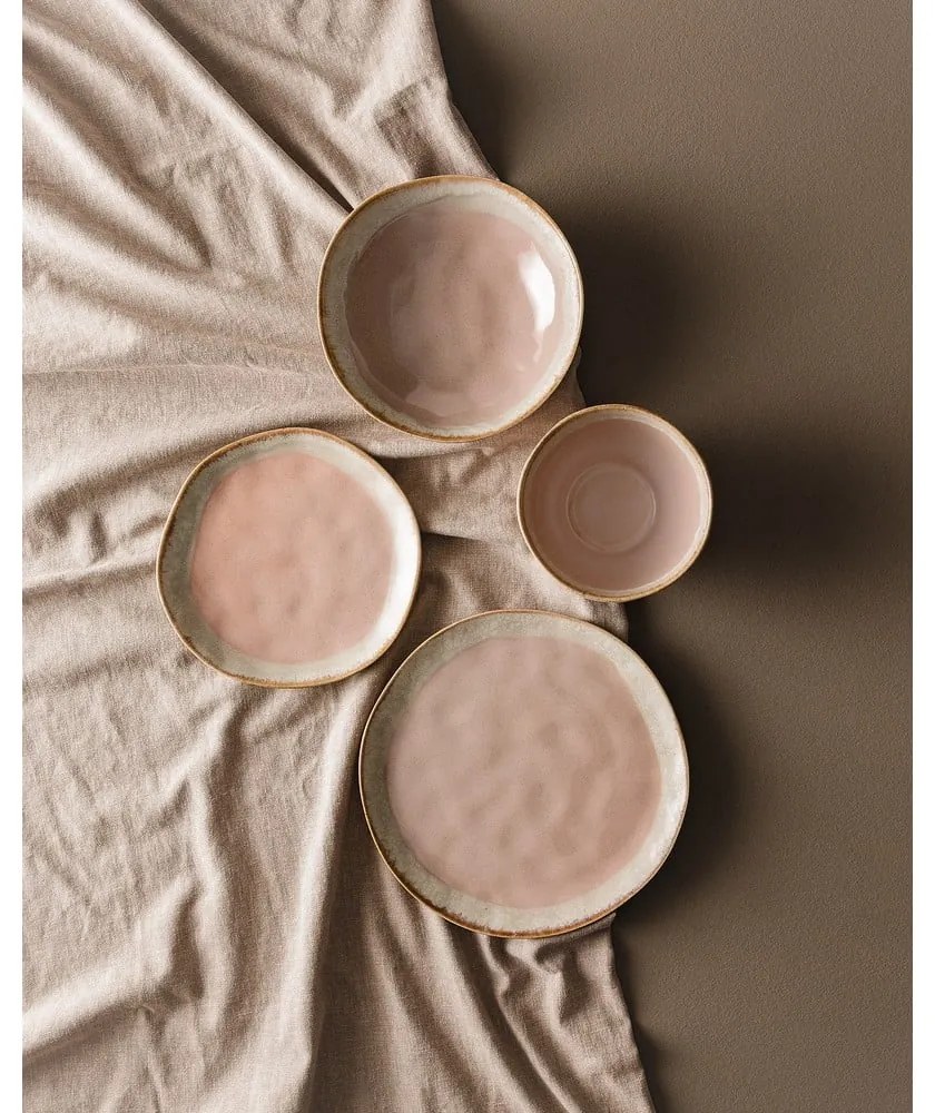 Set da pranzo in pietra 18 pz Belford – Hermia