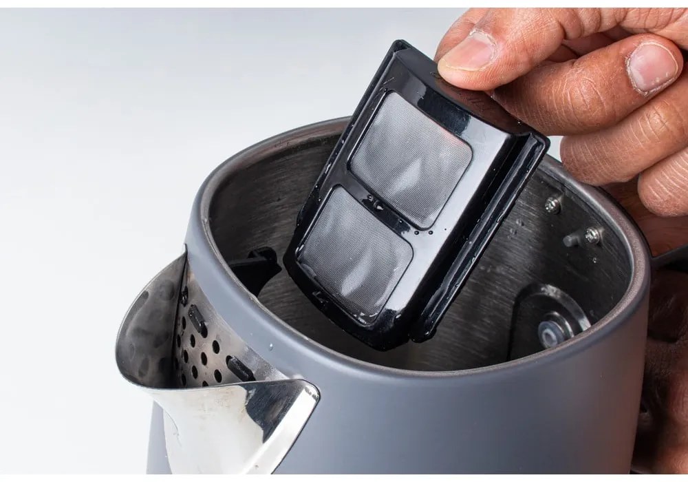 Bollitore grigio scuro 1,7 l Dorchester - Haden