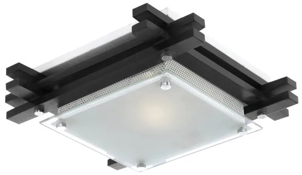 GLOBO 48324 - Plafoniera EDISON 1xE27/60W/230V