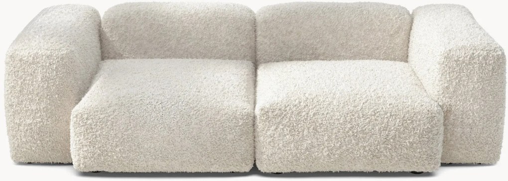 Divano componibile 2 posti in teddy Vetsak