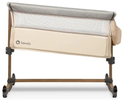 Lionelo - Lettino 3 in 1 per bambini LEONIE grigio/beige