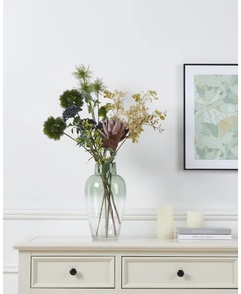 Eglo 428362 - Fiore artificiale ETAYA 54,5 cm verde