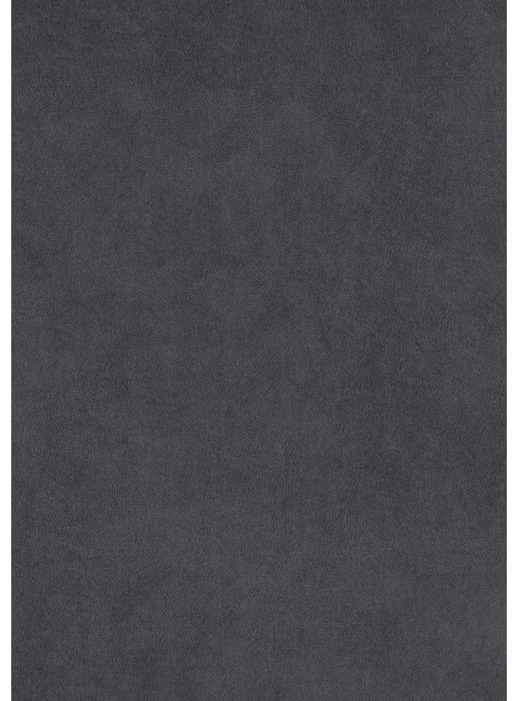 Letto matrimoniale imbottito color antracite con contenitore con rete inclusa 180x200 cm Lizzano – Meise Möbel