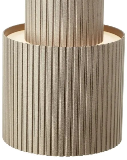 Brilliant - Lampadario a sospensione con filo CADIZ 1xGU10/10W/230V diametro 12,5 cm bronzo