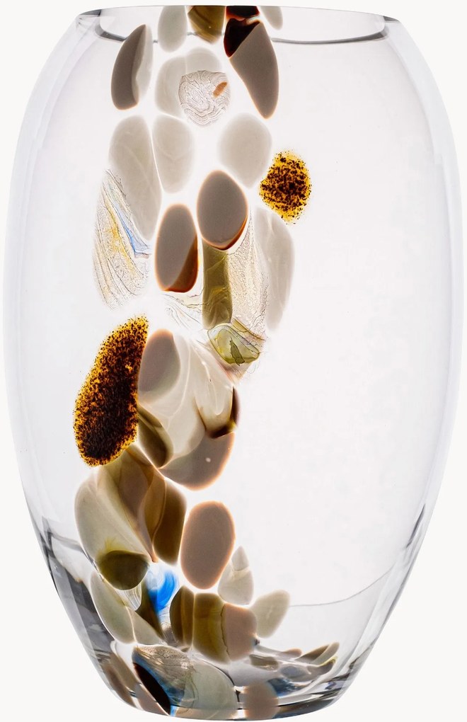 Vaso in vetro soffiato Confetti