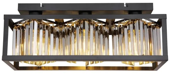 Globo 15697-3D - Plafoniera MATHILDE 3xE27/40W/230V