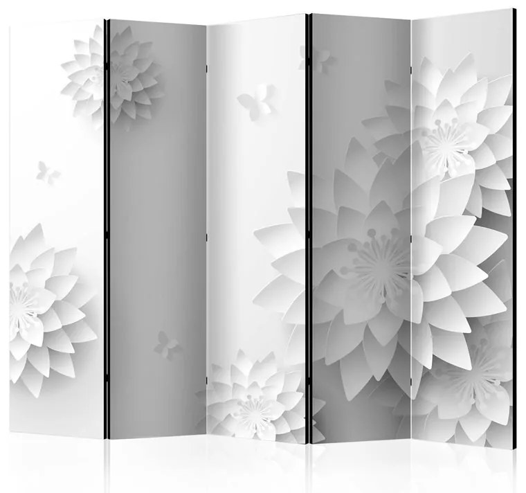 Paravento Oriental Flowers II [Room Dividers]