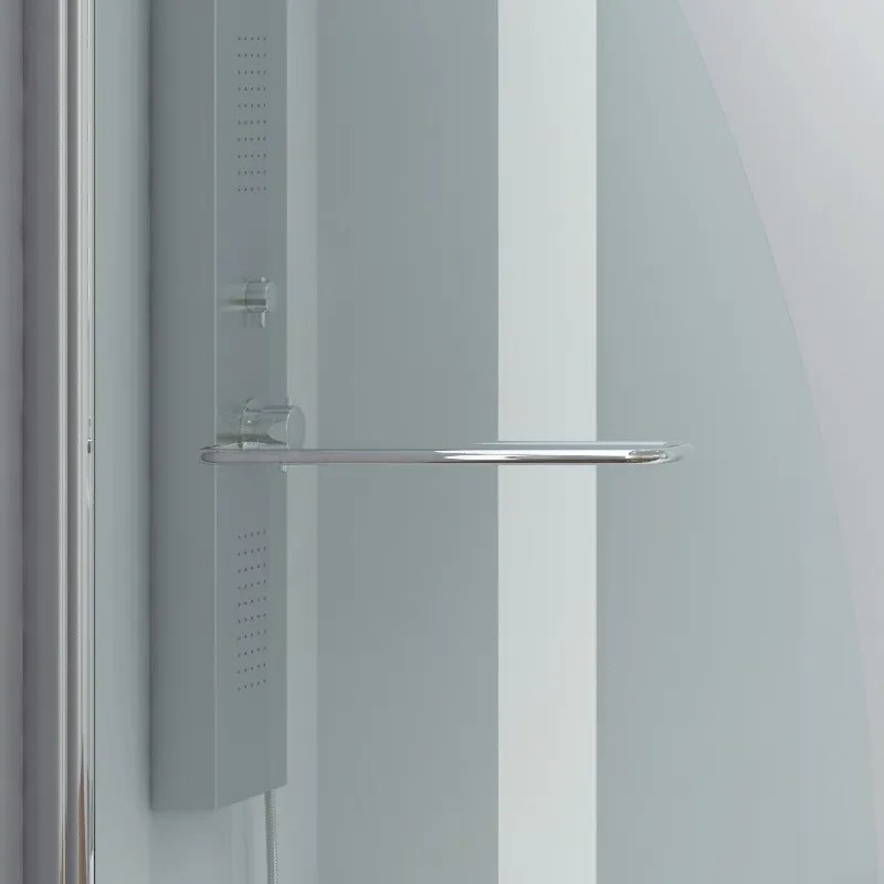 Parete vasca 85cm girevole altezza 140cm | KV10 - KAMALU