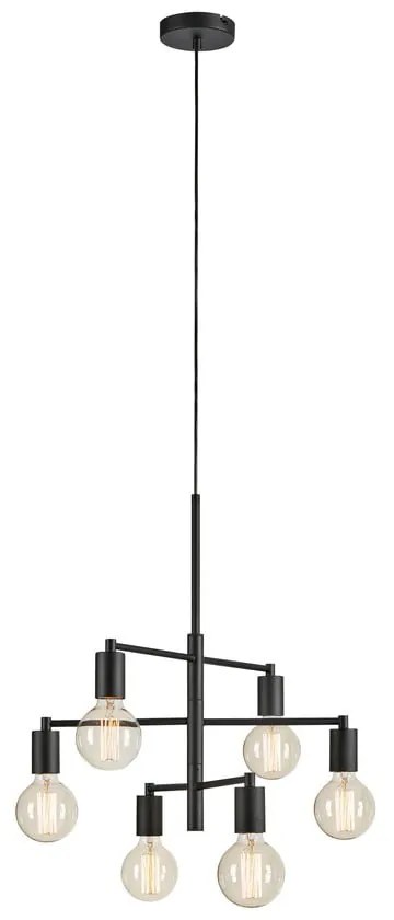 Apparecchio a sospensione nero Cielo - Markslöjd