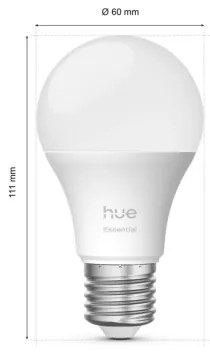 Lampadina LED dimmerabile Philips Hue WACA E27/8W/230V 2200-6500K