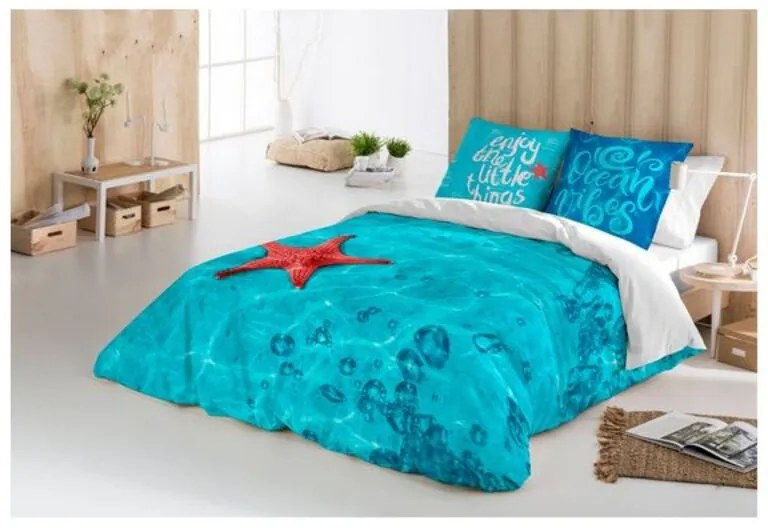 Copripiumino Costura Ocean Vibes - Letto da 90 (150 x 220 cm)