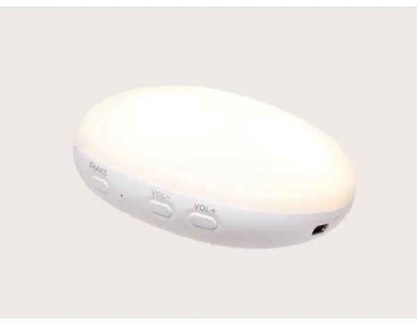 Moonie - Compagno di coccole con melodia e luce orsacchiotto 2.0 argento