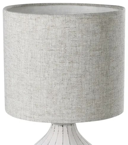 Eglo 99332 - Lampada da tavolo BELLARIVA 1xE27/40W/230V