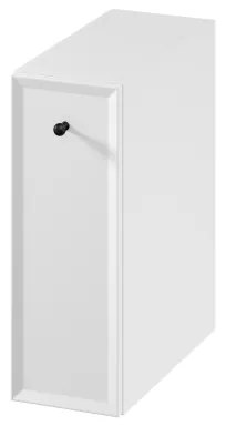 Cersanit S1022-006 - Pensile da bagno sospeso MILLE 20x45 cm bianco opaco