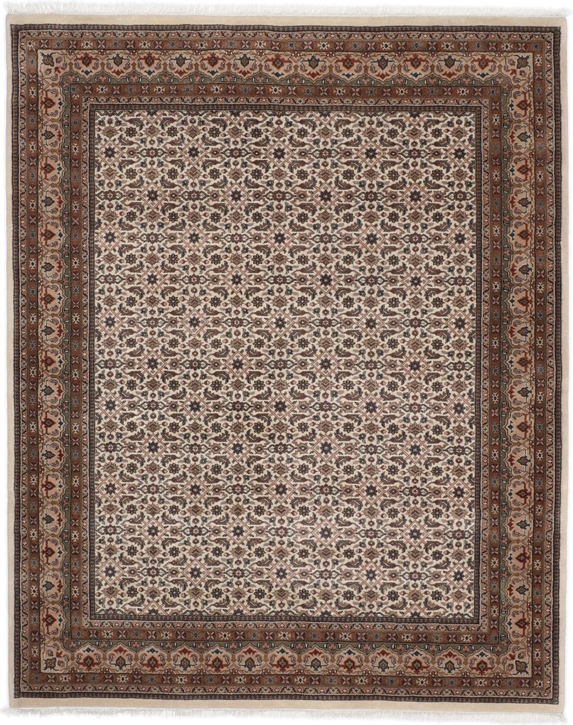 Bidjar Tappeto 250 x 200 (Indian) Annodato A Mano