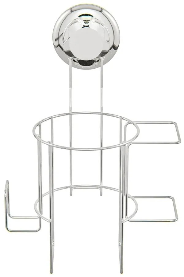 Supporto metallico autoportante per asciugacapelli Bestlock Bath - Compactor