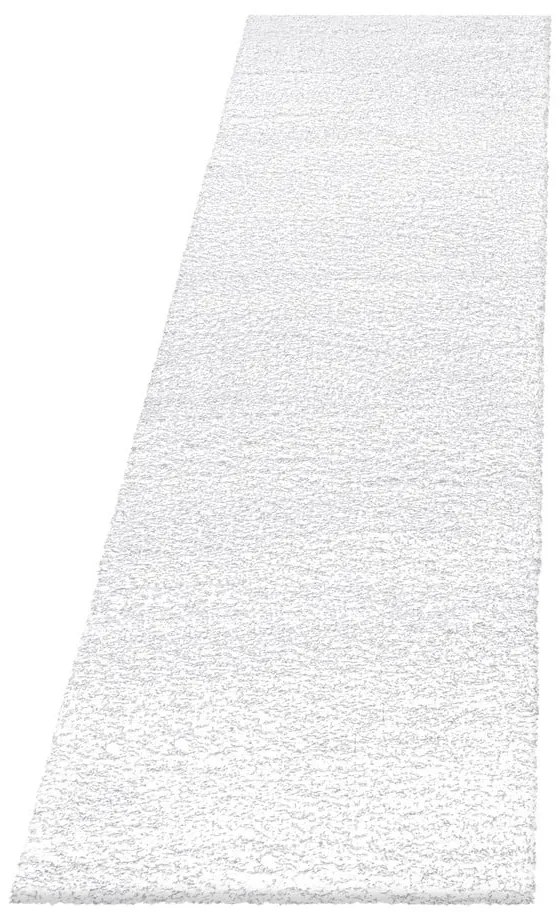 Passatoia bianco 80x250 cm Fluffy - Ayyildiz Carpets