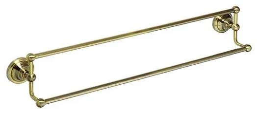 Porta asciugamani 66,5x12,5 cm bronzo