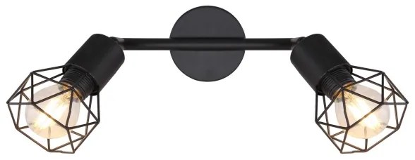 Globo 54802S-2 - Luce Spot XARA 2xE14/40W/230V