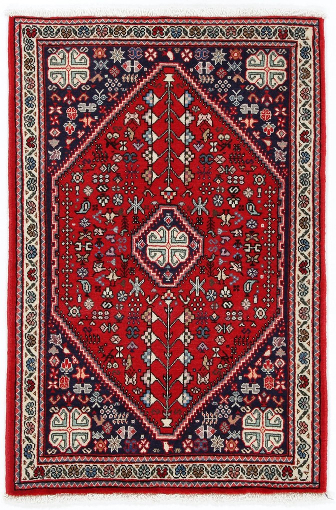 Abadeh Tappeto 70 x 100 (Iran) Annodato A Mano
