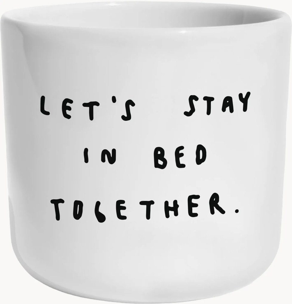 Tazza Let's Stay In Bed Together