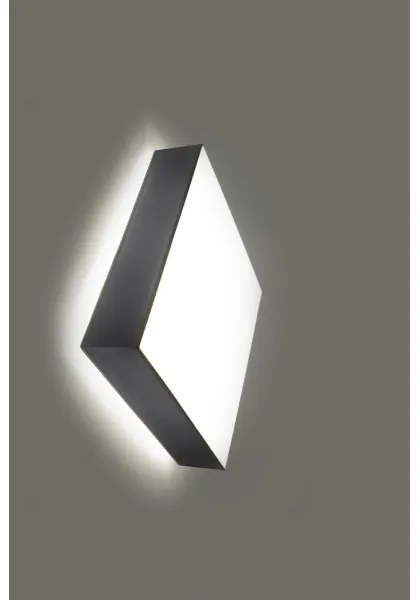 Applique HORUS 1xE27/60W/230V grigia