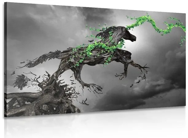 Quadro su tela – Cavallo in design unico