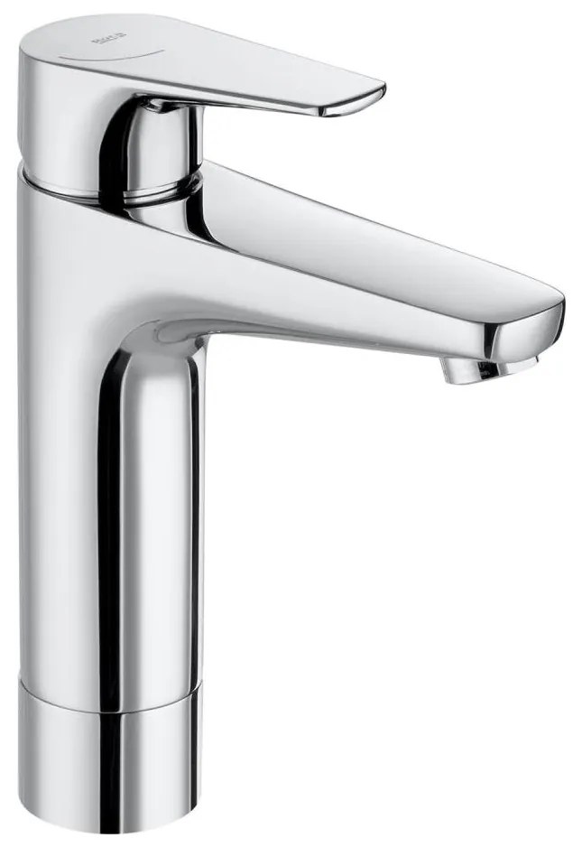 Roca A5A3D90C00 - Miscelatore per lavabo ATLAS 21,7 cm, finitura cromata lucida