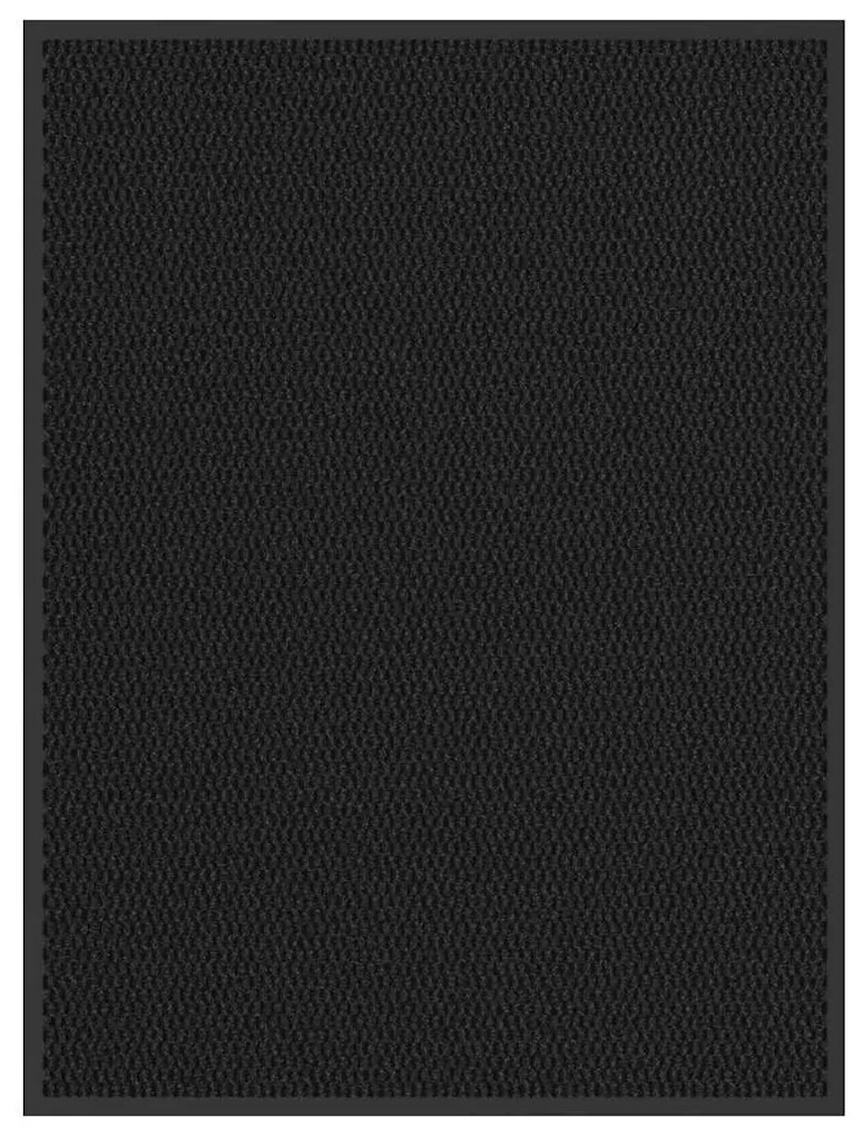 Zerbino Nero 80x120 Cm /