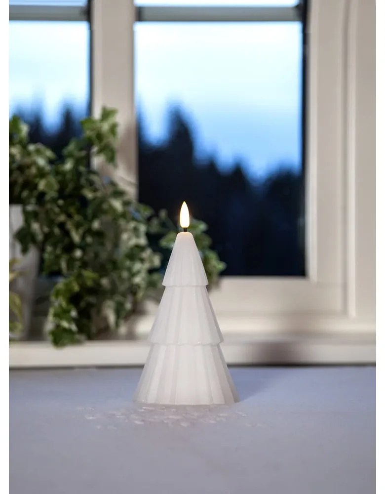 Candela LED (altezza 18 cm) Flamme Granny - Star Trading