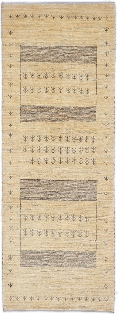 Gabbeh Tappeto 80x220 (Iran) Annodato A Mano