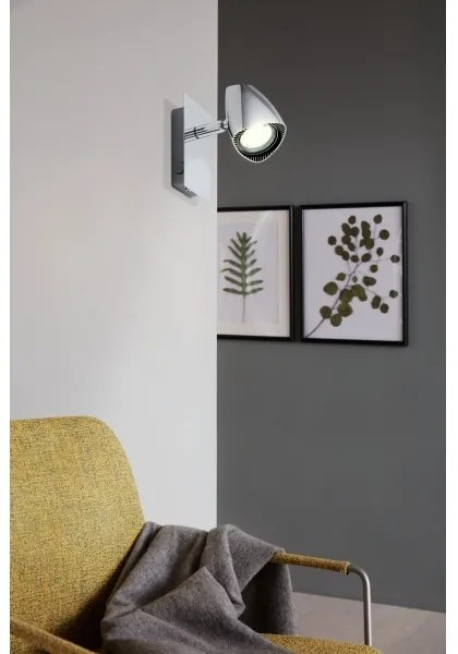 Eglo 93672 - Faretto LED CORBERA 1xGU10/3W/230V