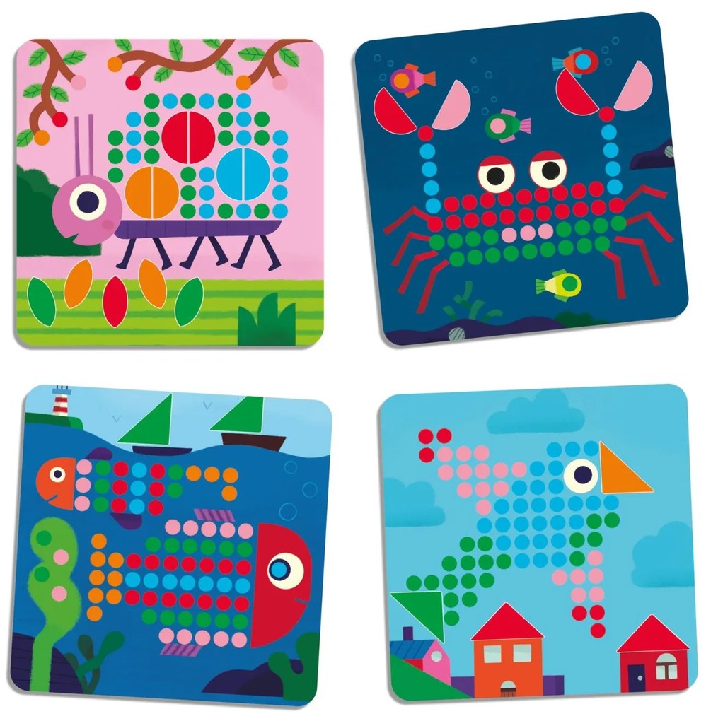 Eduludo - Mosaico - mini animo