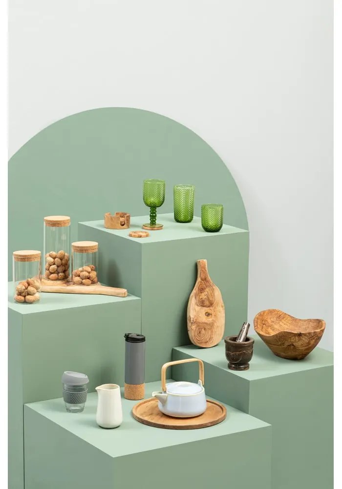 Teiera in porcellana blu 1 l Juna - Premier Housewares