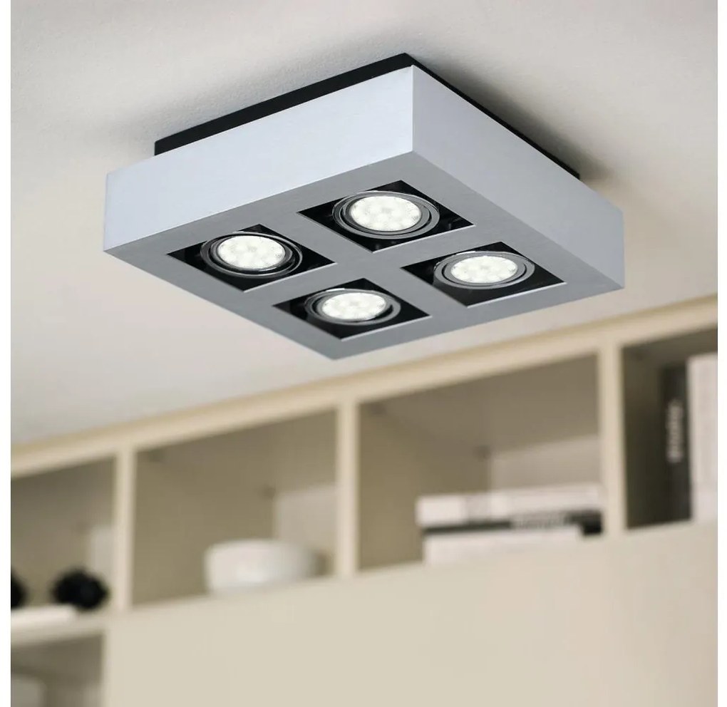 Eglo 91355 - Faretto LED LOKE 1 4xGU10-LED/5W/230V