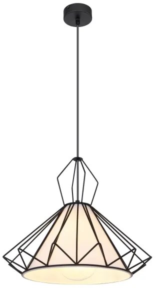 Globo 15440 - Lampadario su filo GISELA 1xE27/60W/230V