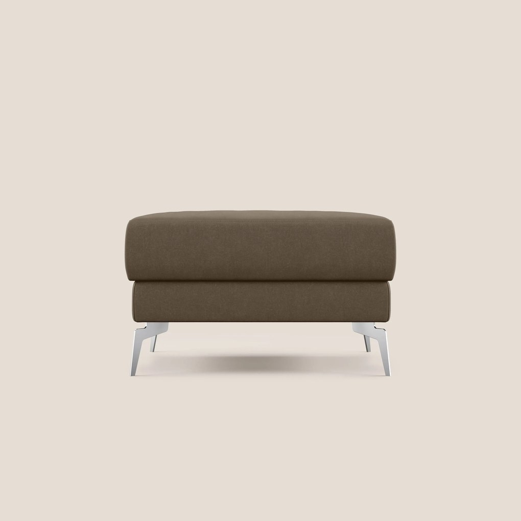 Star Pouf con piedini alti in microfibra impermeabile T11