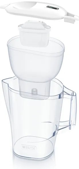 Brita - Bollitore con filtro Aluna 2,4 l + 3 filtri