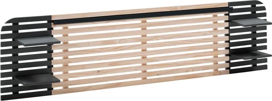 Testata in legno di pino 240x62 cm Dimas - Marckeric