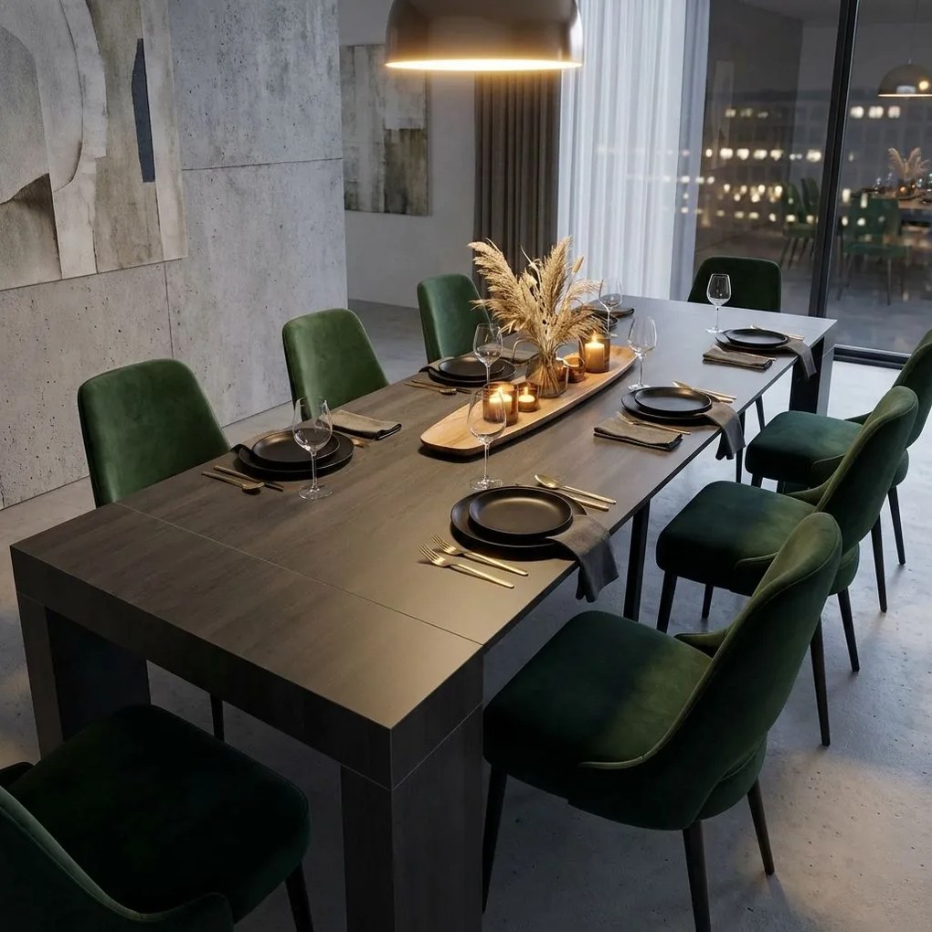 ALEMANNUS - tavolo consolle allungabile