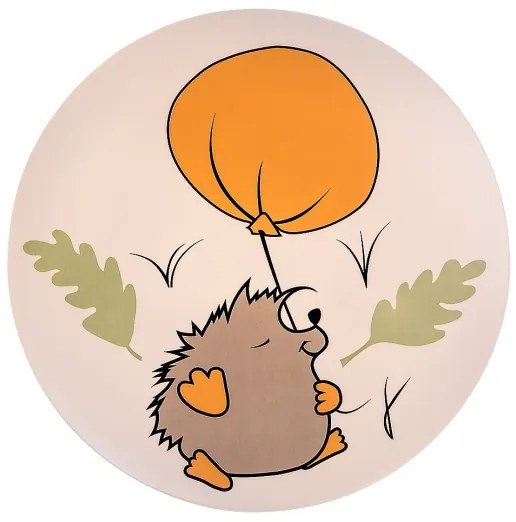 Rabalux 71191 - Plafoniera LED per bambini HEDGY LED/24W/230V 3000K