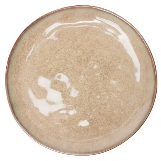 Set da pranzo in gres beige 24 pezzi Glosia - Bonami Selection