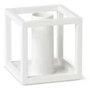 Audo Copenhagen - Kubus 1 Candle Holder White Audo Copenhagen