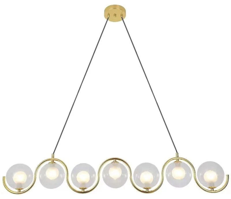 Lampada da soffitto APP1441-7CP GOLD