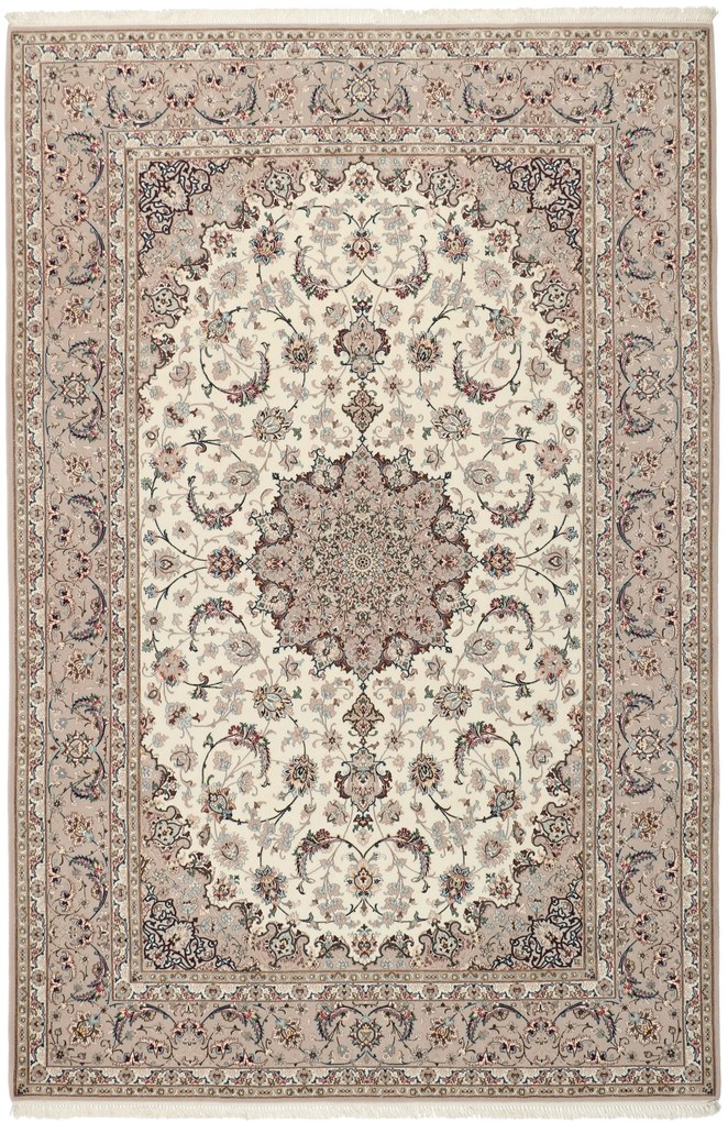 Isfahan Tappeto persiano 210 x 310 (Iran) Annodato A Mano