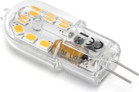 Aigostar - Lampadina a LED G4/1,7W/12V 3000K