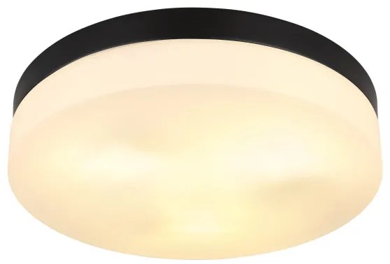 Globo 32113B - Lampada da bagno VRANOS 3xE27/60W/230V diametro 30 cm IP44