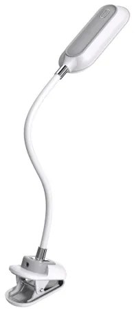 Immax 08997L - Lampada da tavolo LED+CCT dimmerabile con clip CLIP 7,5W/230V bianca